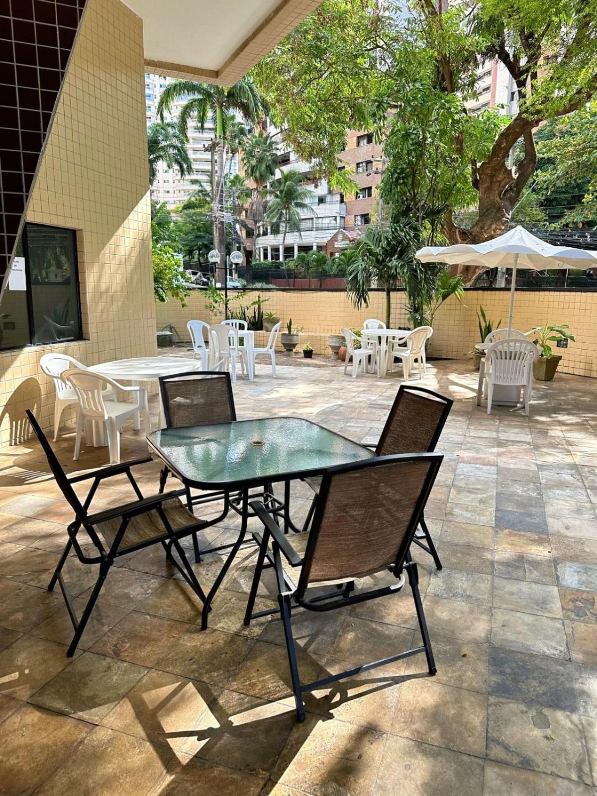 Apartamento A 300M Beira Mar-Meireles! Servico Diario E Wi-Fi 650Mb! Fortaleza  Ngoại thất bức ảnh