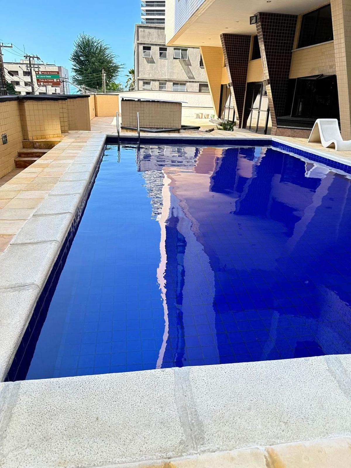 Apartamento A 300M Beira Mar-Meireles! Servico Diario E Wi-Fi 650Mb! Fortaleza  Ngoại thất bức ảnh