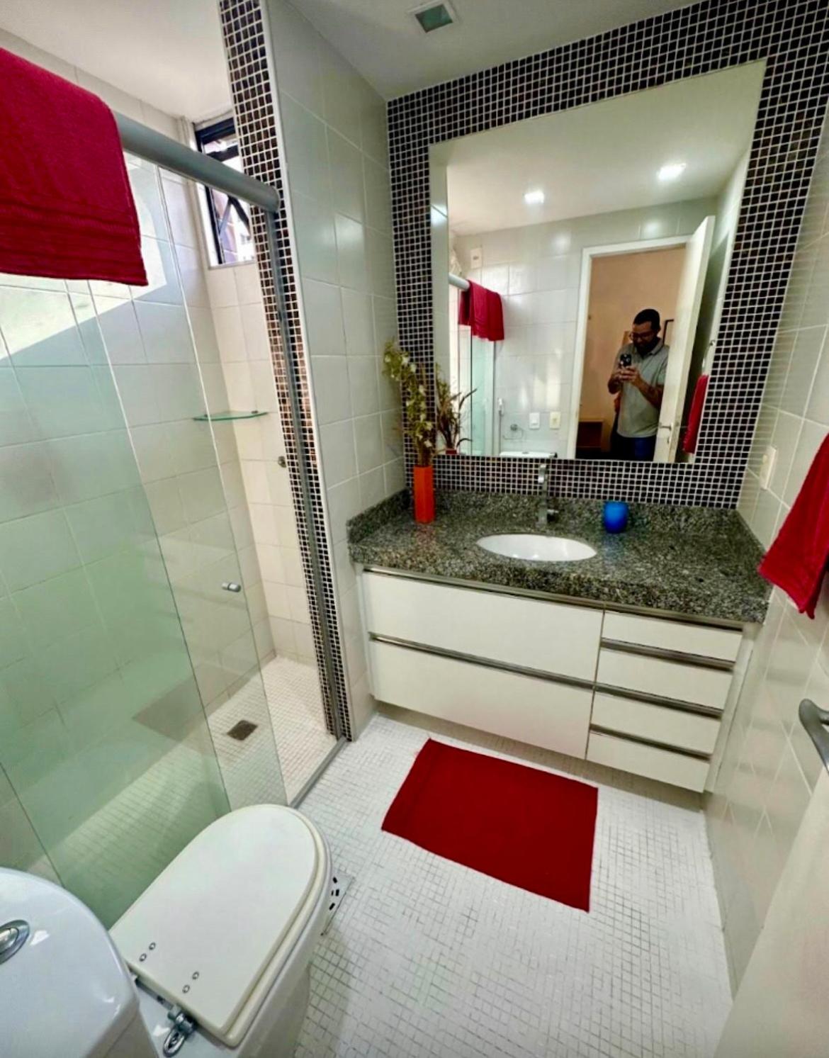 Apartamento A 300M Beira Mar-Meireles! Servico Diario E Wi-Fi 650Mb! Fortaleza  Ngoại thất bức ảnh