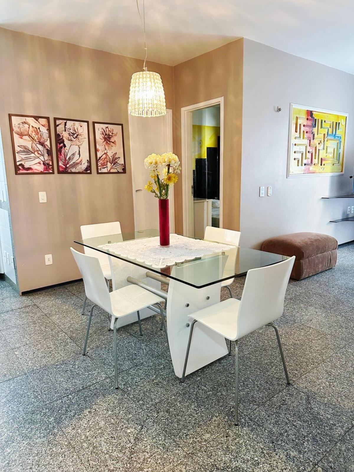 Apartamento A 300M Beira Mar-Meireles! Servico Diario E Wi-Fi 650Mb! Fortaleza  Ngoại thất bức ảnh