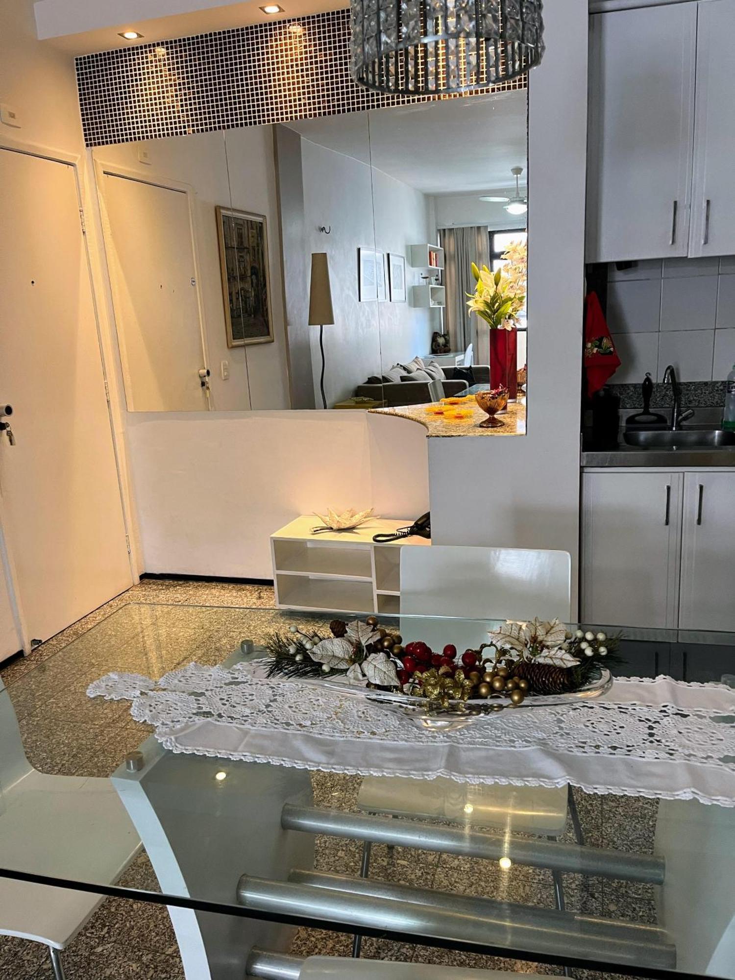 Apartamento A 300M Beira Mar-Meireles! Servico Diario E Wi-Fi 650Mb! Fortaleza  Ngoại thất bức ảnh