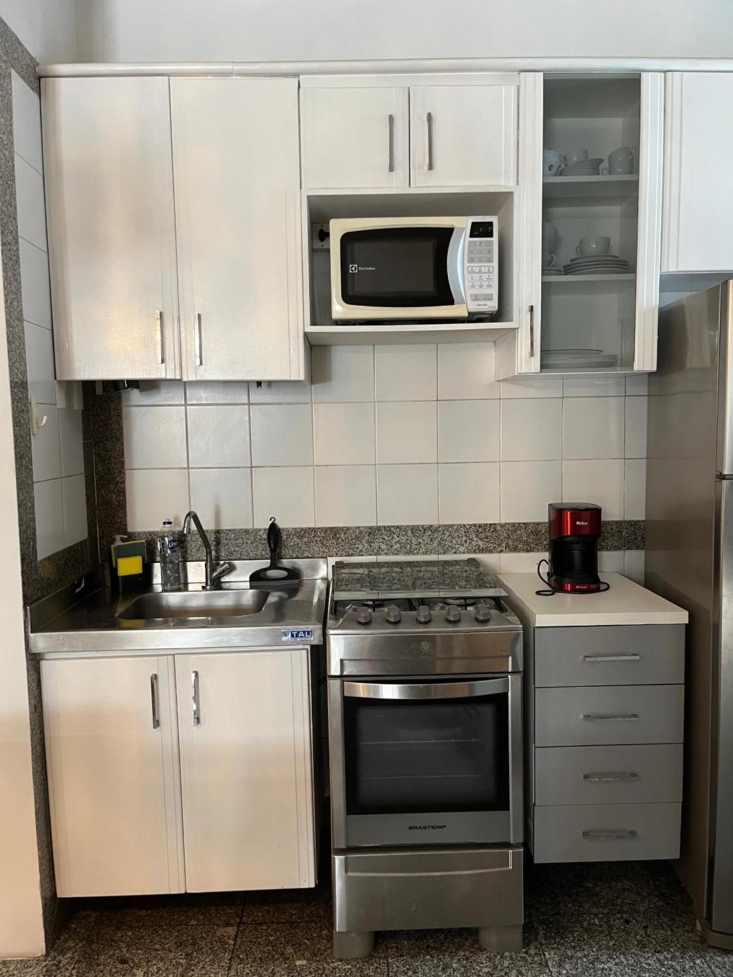 Apartamento A 300M Beira Mar-Meireles! Servico Diario E Wi-Fi 650Mb! Fortaleza  Ngoại thất bức ảnh