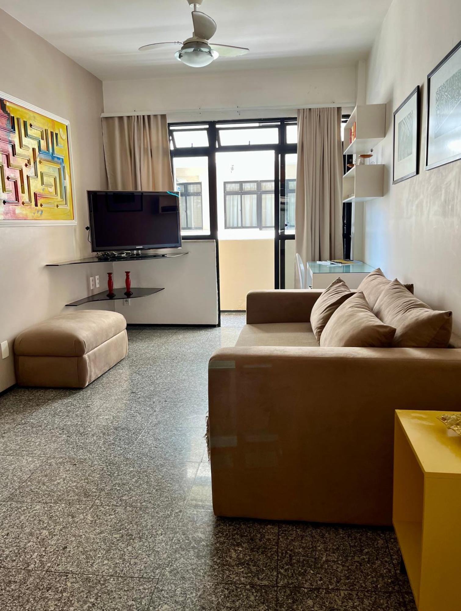 Apartamento A 300M Beira Mar-Meireles! Servico Diario E Wi-Fi 650Mb! Fortaleza  Ngoại thất bức ảnh