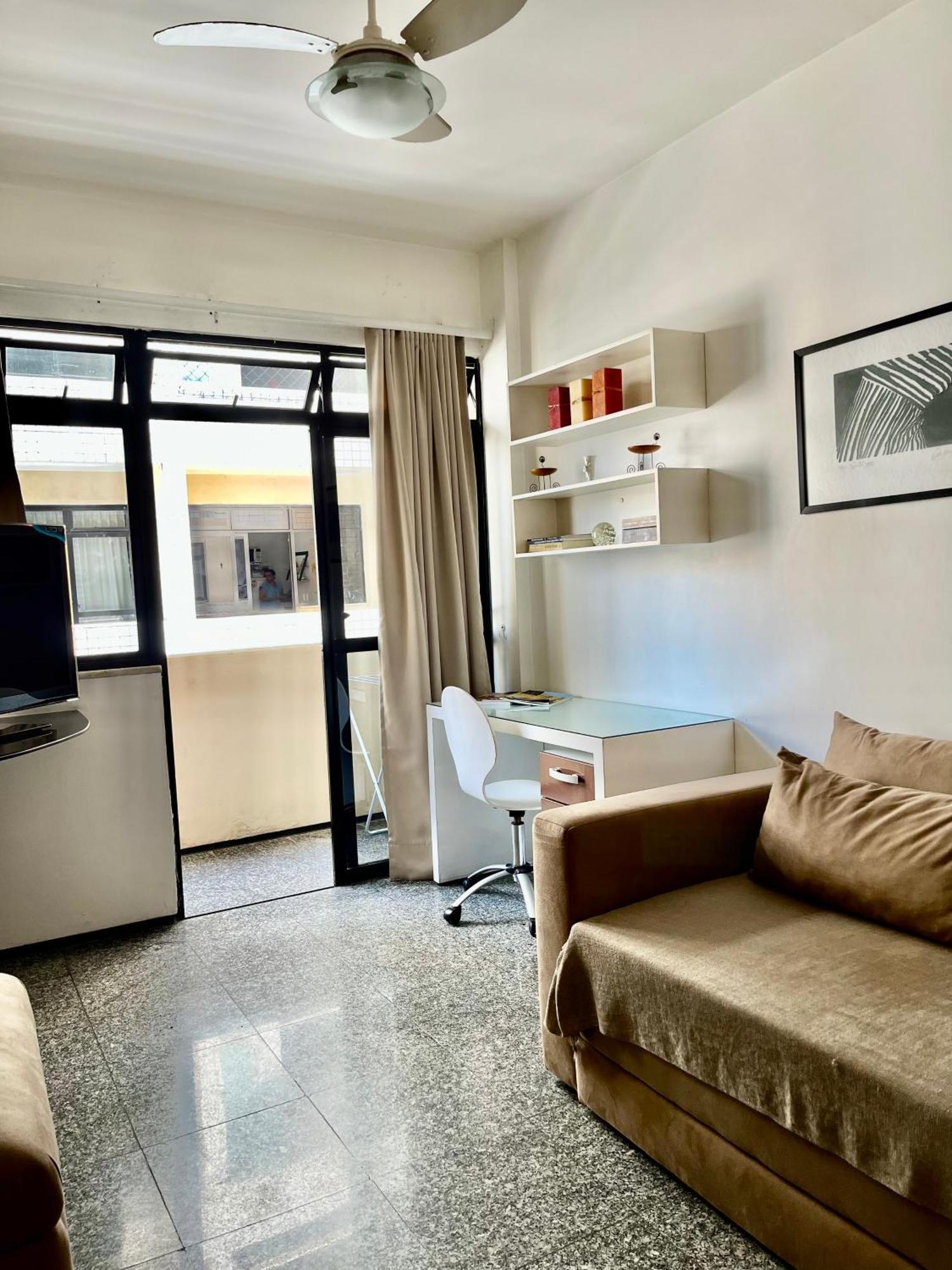 Apartamento A 300M Beira Mar-Meireles! Servico Diario E Wi-Fi 650Mb! Fortaleza  Ngoại thất bức ảnh